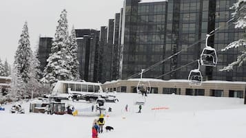 Snow and ski sports