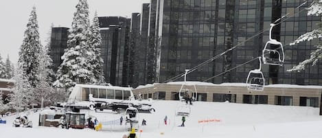Deportes de invierno y ski