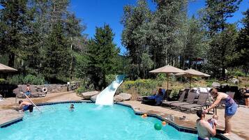 Außenpool, beheizter Pool