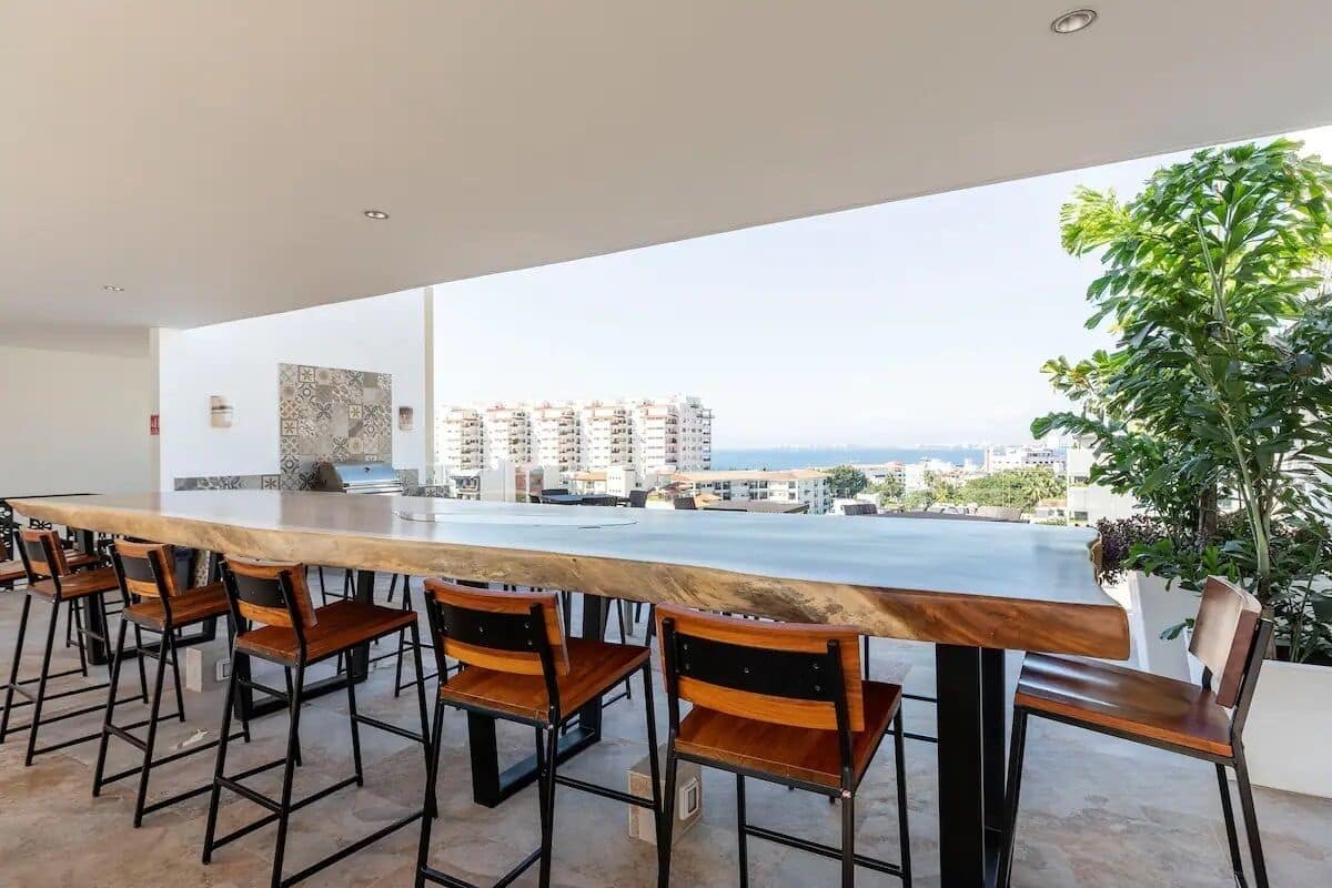 Departamento familiar | Terraza o patio