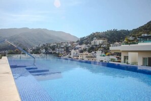 Family Apartment | Terrace/patio - CONDO U BY TRVL2HM (Puerto Vallarta)