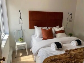 2 bedrooms, free WiFi, bed sheets