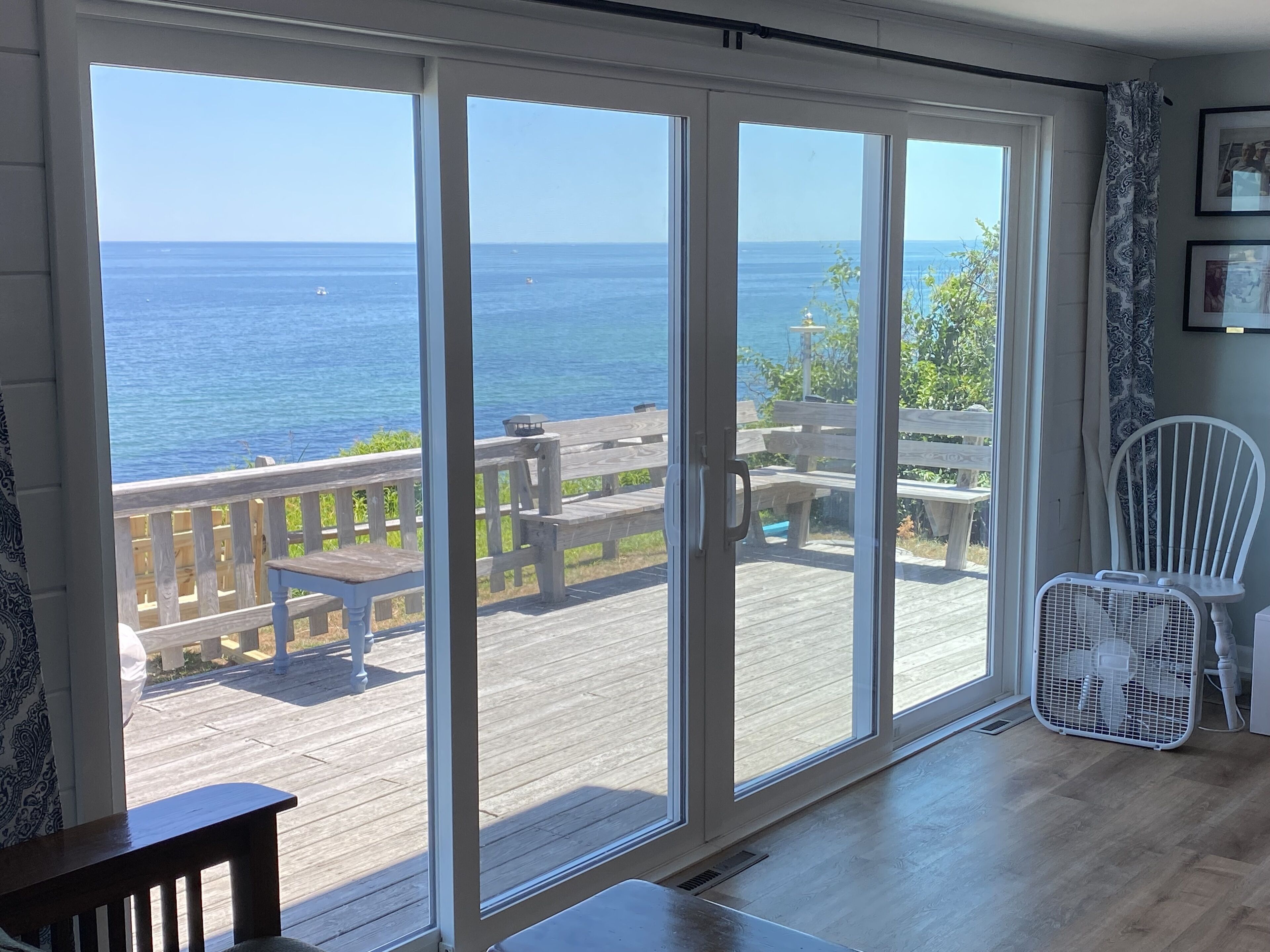 Deck from Living Room