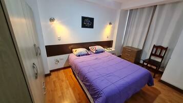 Comfort appartement | 2 slaapkamers, gratis wifi, beddengoed