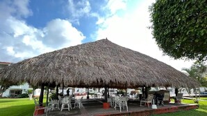Family Apartment | Terrace/patio - CONDO MARINA BY TRVL2HM (Puerto Vallarta)