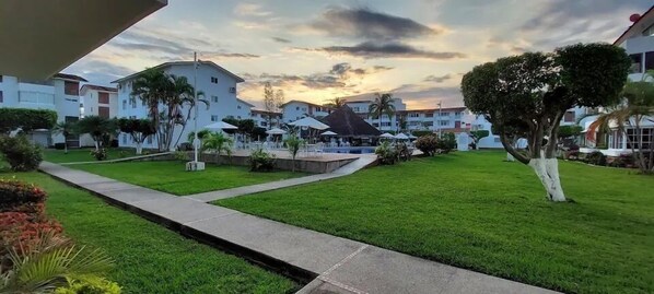 Departamento familiar | Terraza o patio