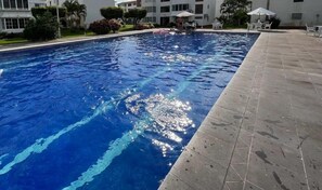 Outdoor pool - CONDO MARINA BY TRVL2HM (Puerto Vallarta)