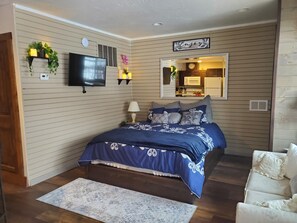 1 chambre, fer et planche à repasser, Wi-Fi gratuit, draps fournis