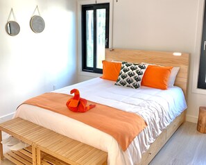 2 多间卧室、熨斗/熨衣板、免费 WiFi、床单