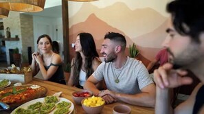 Dining - Mystic Sky Ranch 5 Bedrooms with Yoga Studio & Spa (Landers)