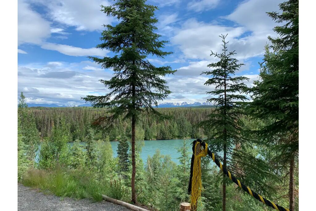Cabin 1 on the Kenai River!