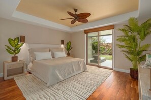 4 habitaciones, escritorio, cuna de viaje y wifi 
