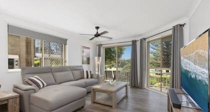 Ground Floor 2Bed Beachfront Apartment, Kingscliff