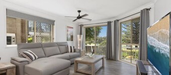 Ground Floor 2Bed Beachfront Apartment, Kingscliff