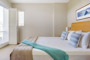 1 bedroom, iron/ironing board, free WiFi, bed sheets - The Pool Resort Kingscliff - One Bed Pool View (2206) - Holiday Management Co. (KINGSCLIFF)