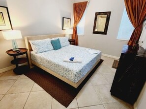 3 bedrooms, iron/ironing board, free WiFi, bed sheets