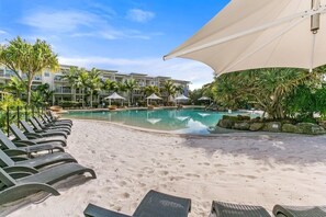 Pool - The Sand Resort Kingscliff - Two Bed Dual Key Plunge Pool (Casuarina)