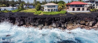 Luxurious Blue Horizon Villa near Hilo, entire villa
