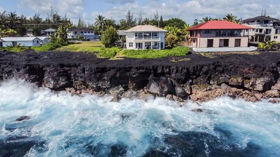 Luxurious Blue Horizon Villa near Hilo, entire villa