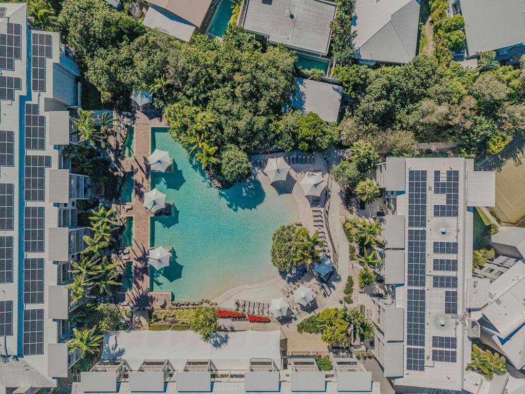 Piscine chauffée