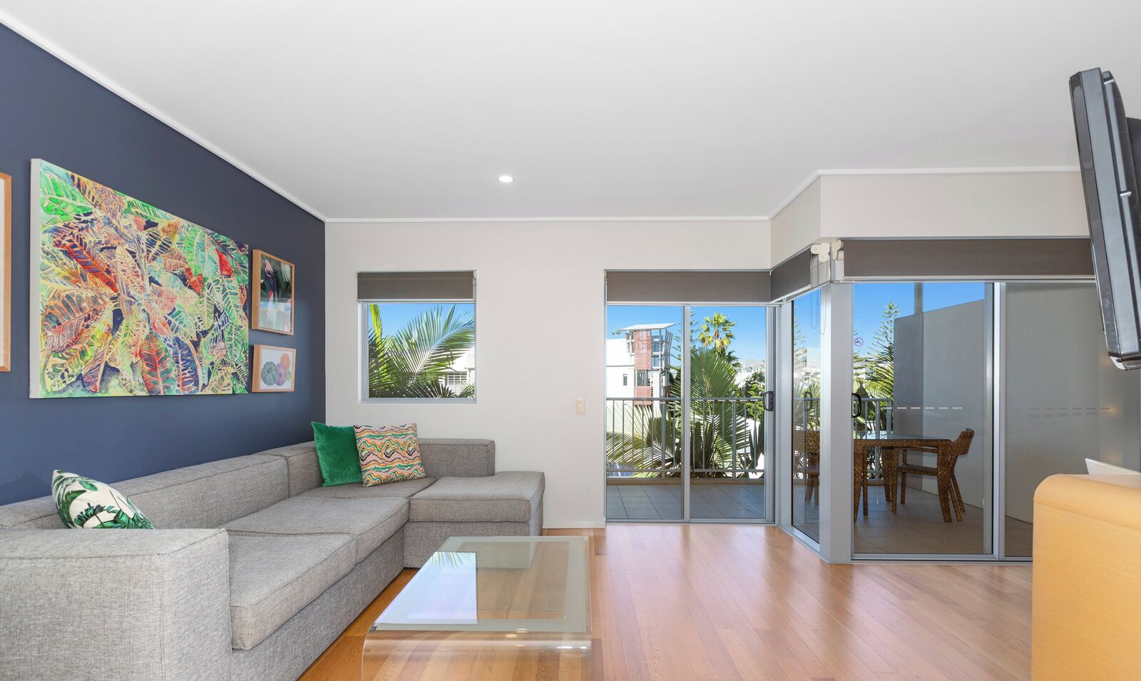 Área de sala de estar