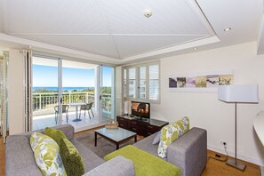Smart TV - The Pool Resort Kingscliff - Two Bedroom Ocean View (2210) - Holiday Management Co. (Tweed)