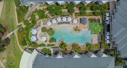 The Pool Resort Kingscliff - Two Bedroom Ocean View (2222) - Holiday Management Co.