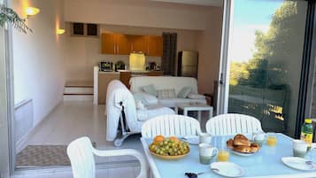 Opções para refeição ao ar livre