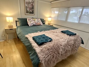 4 chambres, Wi-Fi gratuit, draps fournis