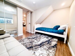 4 chambres, bureau, fer et planche Ă repasser, Wi-Fi gratuit