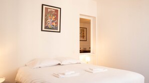 2 slaapkamers, internet, beddengoed