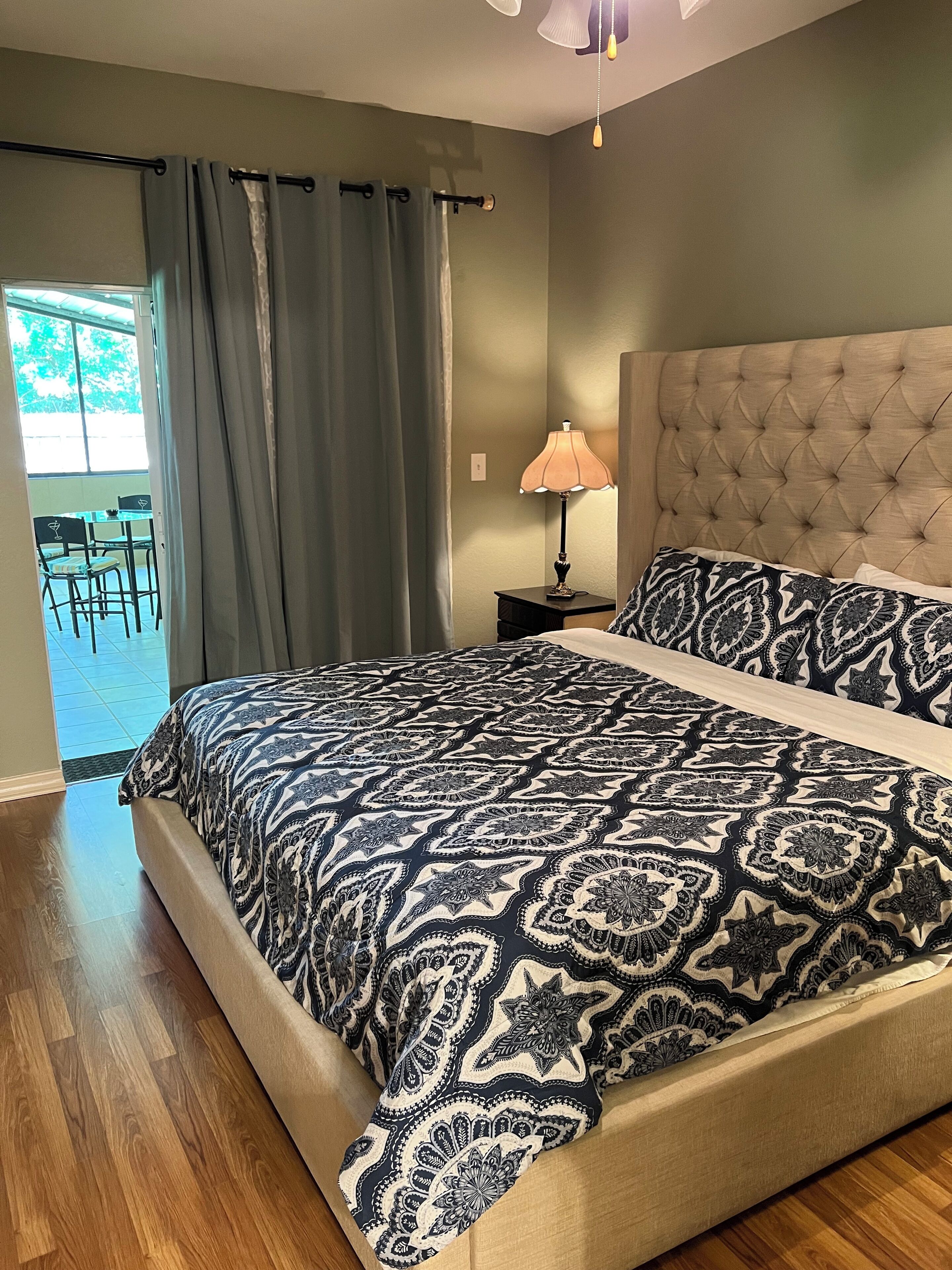 3 bedrooms, in-room safe, travel crib, free WiFi