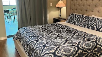 3 soverom, safe på rommet, reiseseng for barn og wi-fi (inkludert)