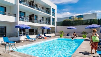 Piscine chauffée