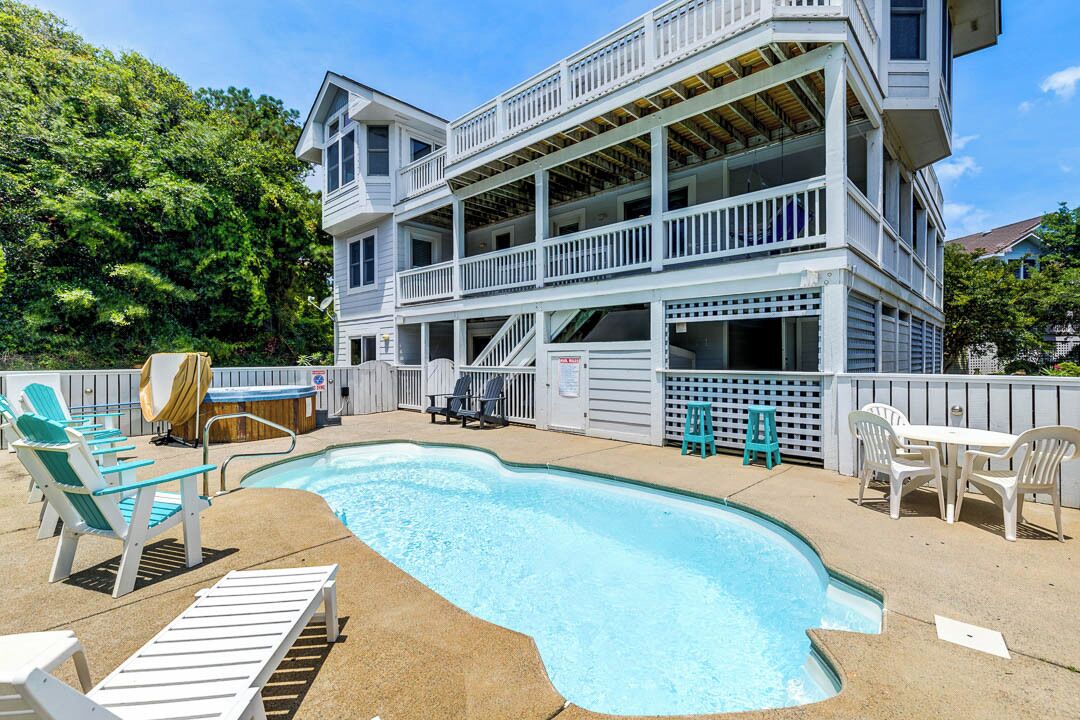 Duck's Delight | 1300 ft to the beach | Private Pool, Hot Tub