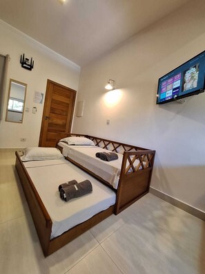 Pillowtop beds, free WiFi - Solarium Flats Itagua Ubatuba SP (Ubatuba)