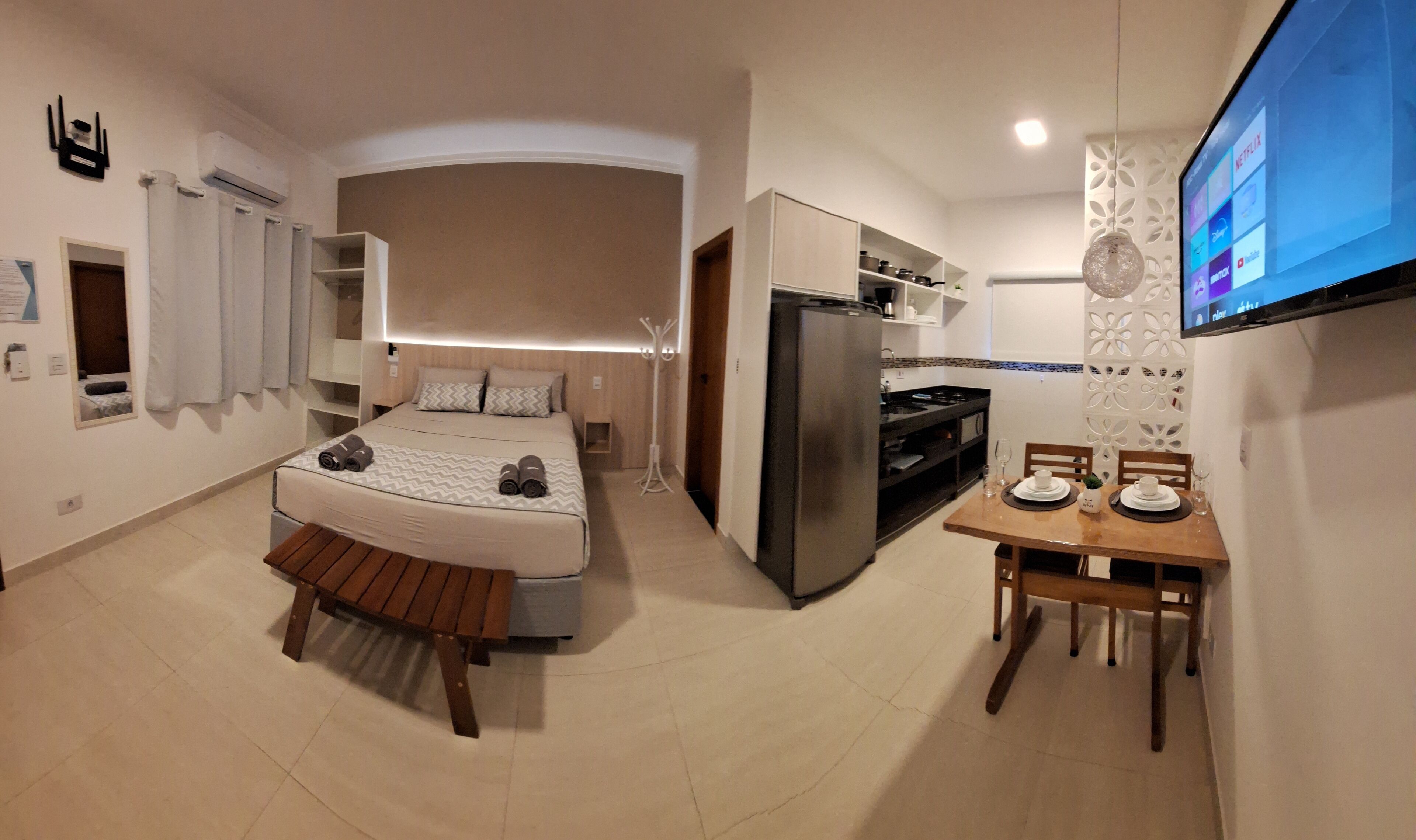 Surmatelas, Wi-Fi gratuit