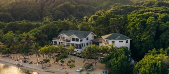 The Orchid Penthouse at Curacion Beach Resort