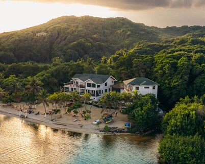 The Orchid Penthouse at Curacion Beach Resort
