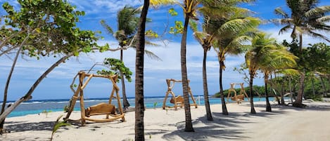 Una playa cerca