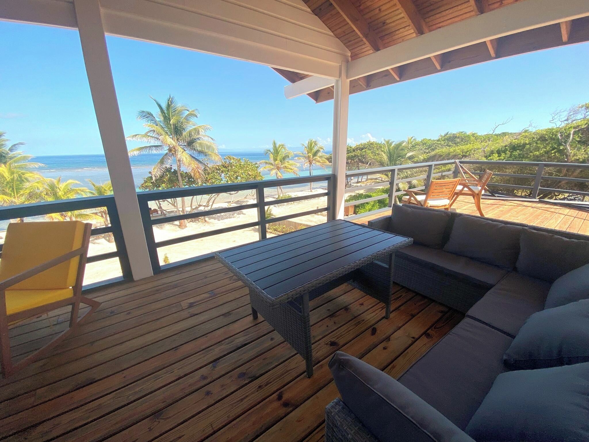 Àrea exterior de l'allotjament