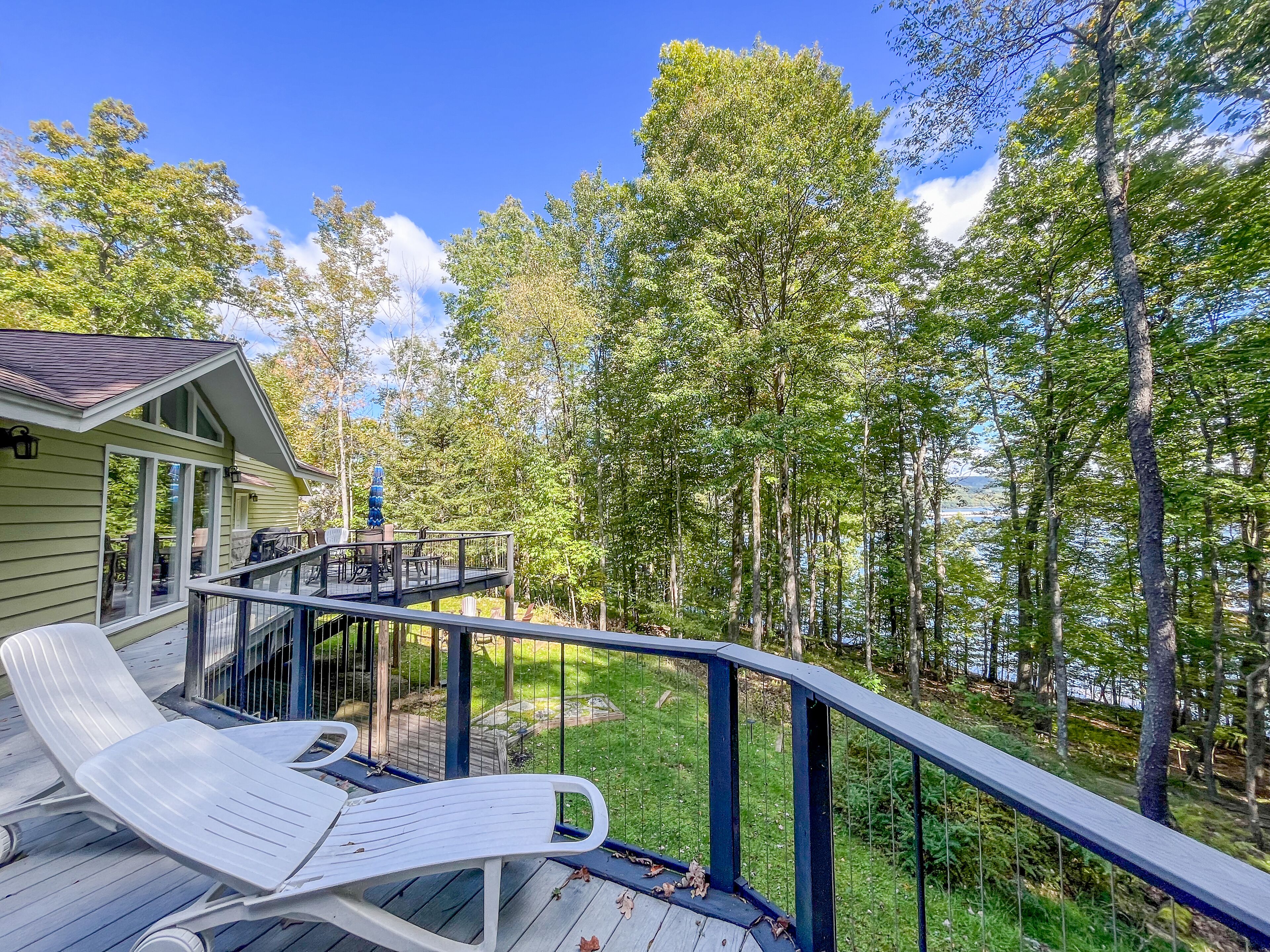 Lakefront Home with Hot Tub and Dock on Marsh Hill Rd!