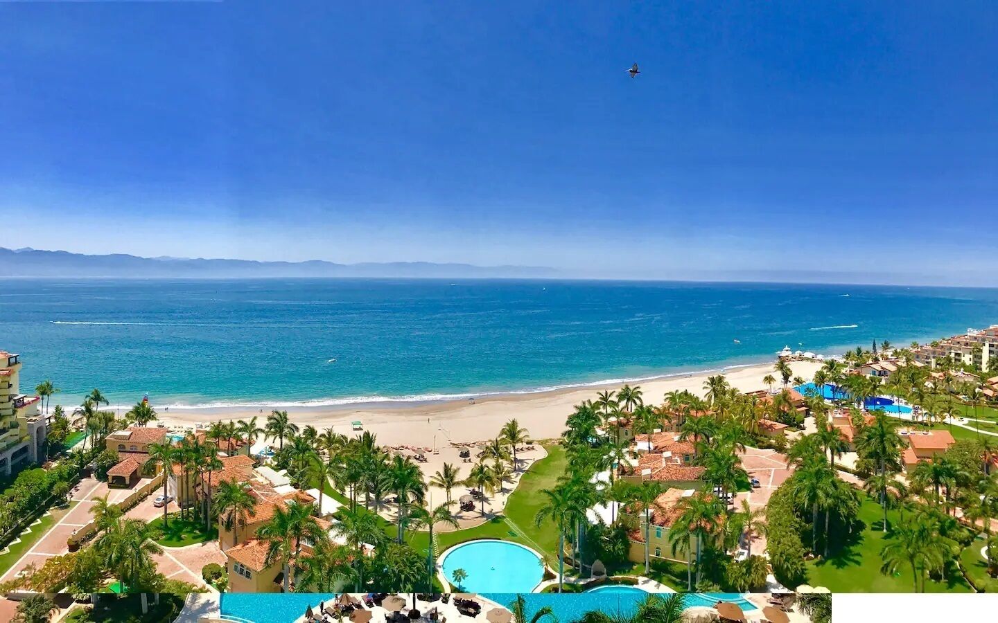 Accommodatie ligt op het strand