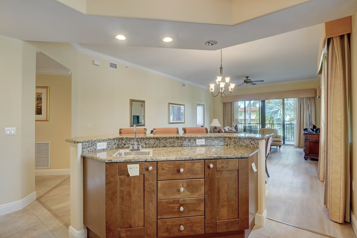 Photo 20 of Naples Bay Resort 3 bedroom condo, close to 5th, Resort Pools, Tennis, Gym & Spa