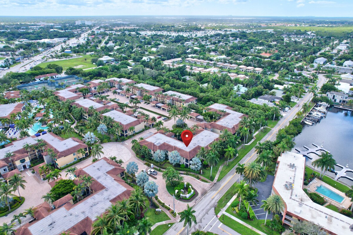 Photo 59 of Naples Bay Resort 3 bedroom condo, close to 5th, Resort Pools, Tennis, Gym & Spa