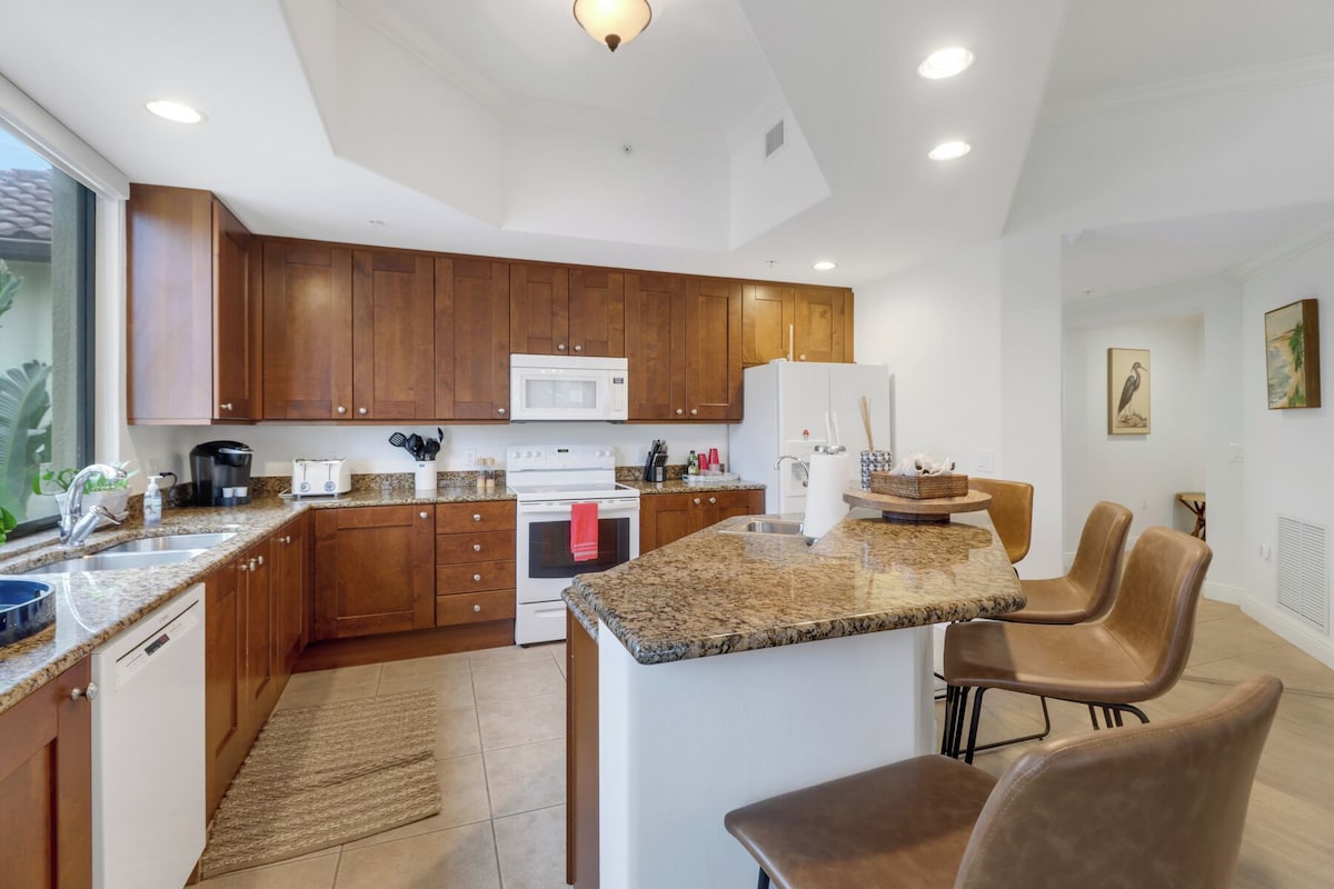 Photo 15 of Naples Bay Resort 3 bedroom condo, close to 5th, Resort Pools, Tennis, Gym & Spa