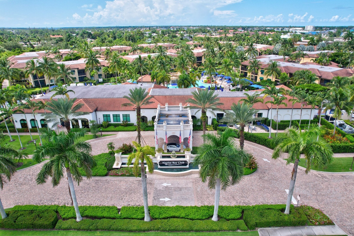 Photo 43 of Naples Bay Resort 3 bedroom condo, close to 5th, Resort Pools, Tennis, Gym & Spa