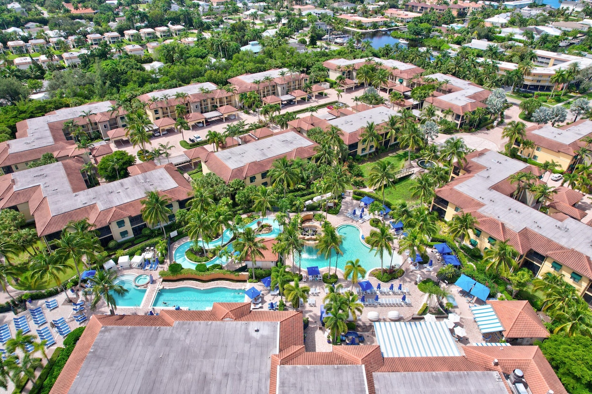 Photo 39 of Naples Bay Resort 3 bedroom condo, close to 5th, Resort Pools, Tennis, Gym & Spa