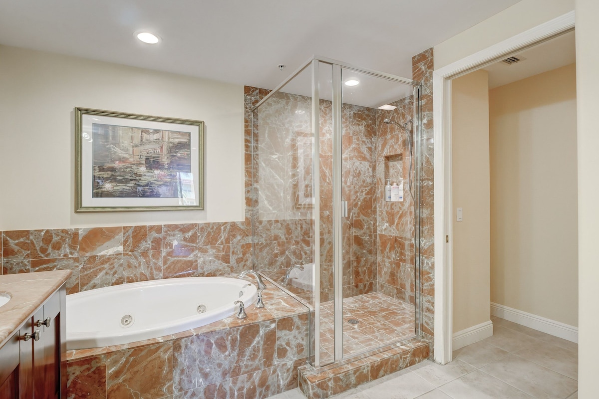 Photo 17 of Naples Bay Resort 3 bedroom condo, close to 5th, Resort Pools, Tennis, Gym & Spa