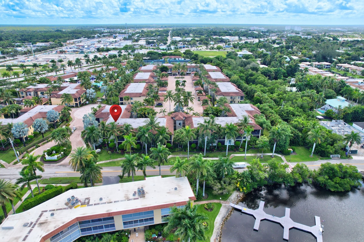 Photo 57 of Naples Bay Resort 3 bedroom condo, close to 5th, Resort Pools, Tennis, Gym & Spa